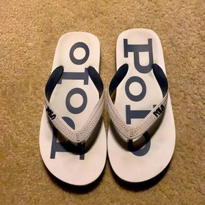 Polo Ralph Lauren flip flops